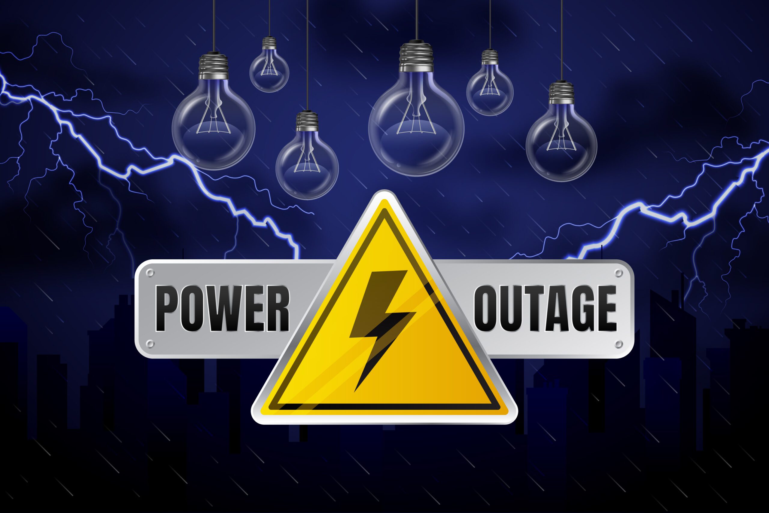 intrerupere curent electric